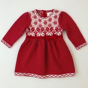 Hanna Andersson sweater dress